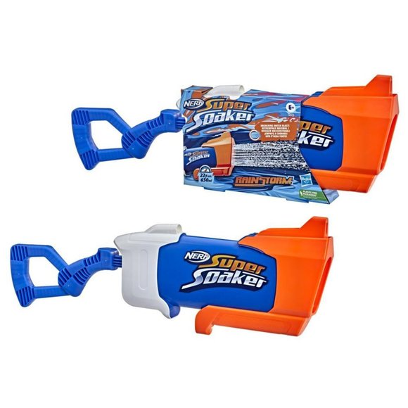 TWO (2) NEW IN BOX - Nerf Super Soaker Rainstorm Water Blasters - Picture 1 of 7
